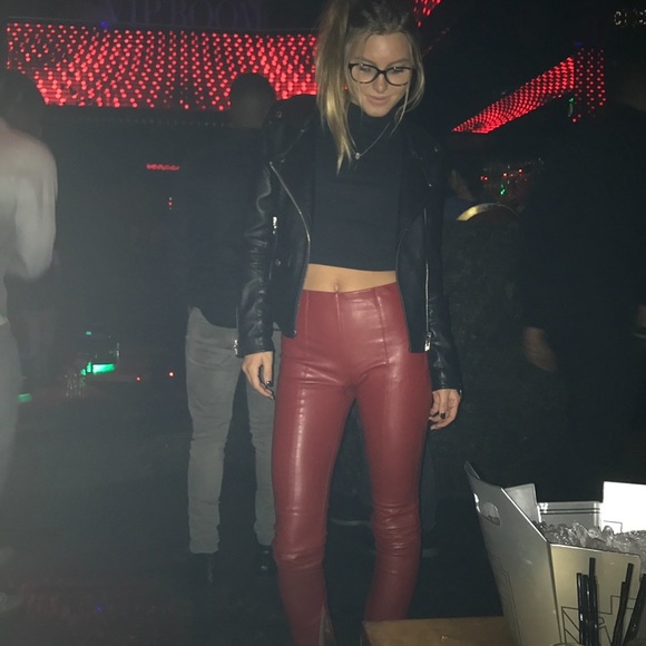 Blank NYC faux leather jacket size xs - Picture 1 of 4